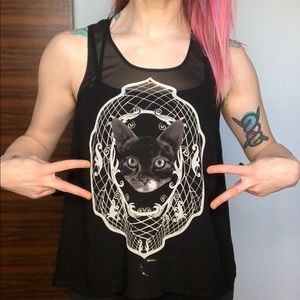 Sheer Cat Tank